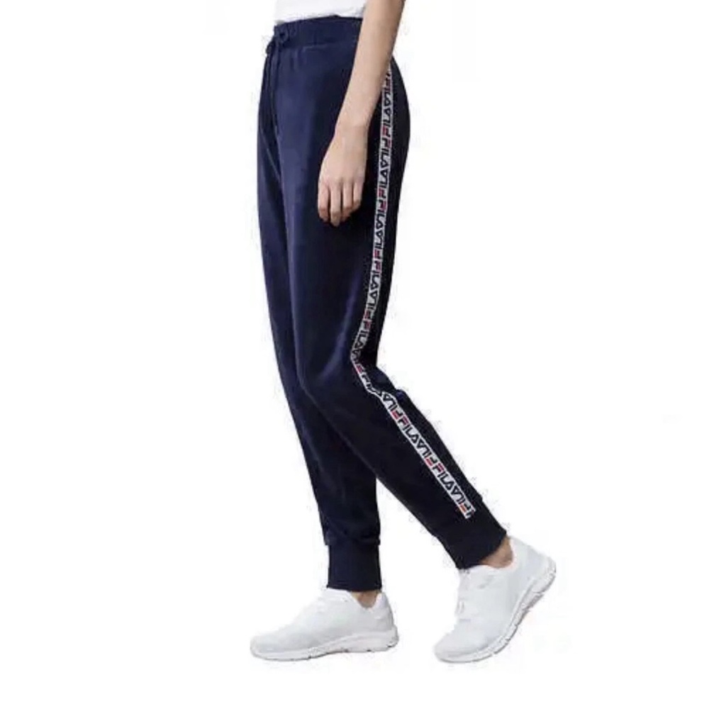 FILA Navy Blue Tracksuit Set with Logo - Picture 7 of 8